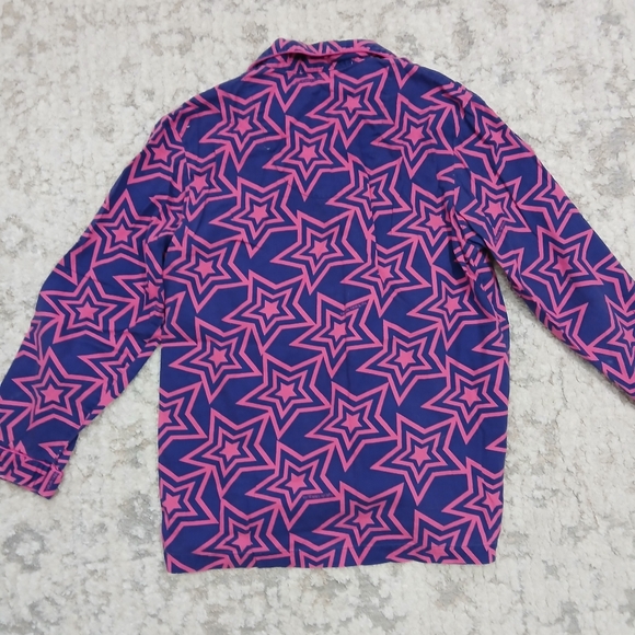 Victoria's Secret Vintage Y2K Pink And Blue RARE Pajama Set ~ Womens Size S - Picture 13 of 13